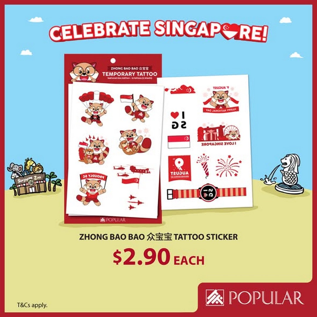 POPULAR-Singapore-National-Day-Promotion-1 Now Till 9 August 2026: POPULAR Singapore National Day Promotion: Celebrate Singapore With Special Books, Collectibles, Portable Fans And Everyday Essentials