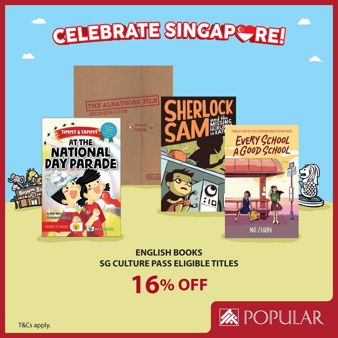 POPULAR-Singapore-National-Day-Promotion-11 Now Till 9 August 2026: POPULAR Singapore National Day Promotion: Celebrate Singapore With Special Books, Collectibles, Portable Fans And Everyday Essentials