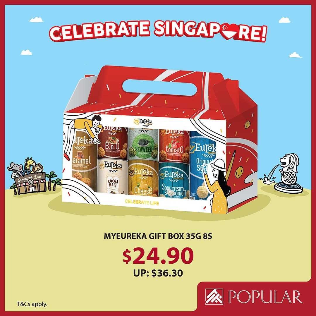 POPULAR-Singapore-National-Day-Promotion-5 Now Till 9 August 2026: POPULAR Singapore National Day Promotion: Celebrate Singapore With Special Books, Collectibles, Portable Fans And Everyday Essentials