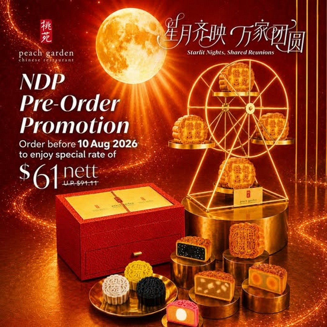 Peach-Garden-Signature-Mooncake-Collection-Promotion Now till 10 August 2026: Peach Garden Signature Mooncake Collection Promotion – Enjoy Premium Mooncakes at $61 Net with Corporate Gifting Benefits in Singapore