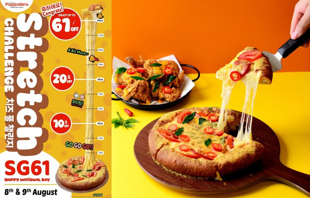 Pizza-Maru-National-Day-Cheese-Pull-Promotion 8-9 August 2026: Pizza Maru National Day Cheese Pull Promotion – Enjoy Up to 61% Off Salted Egg Chicago Pizza During the SG61 Celebration