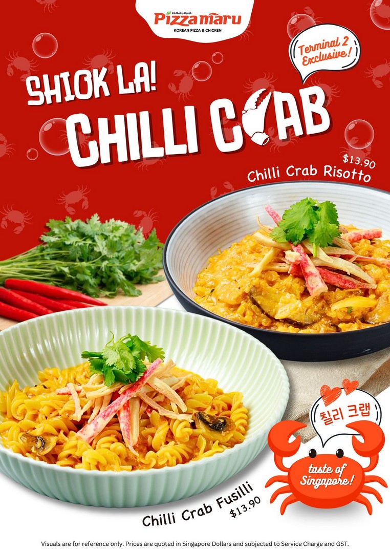 Pizza-Maru-New-Menu-Special-Promotion 1-31 August 2026: Pizza Maru New Menu Special Promotion – Enjoy Limited-Time Chilli Crab Pasta, Risotto & Salted Egg Fried Chicken from RM46
