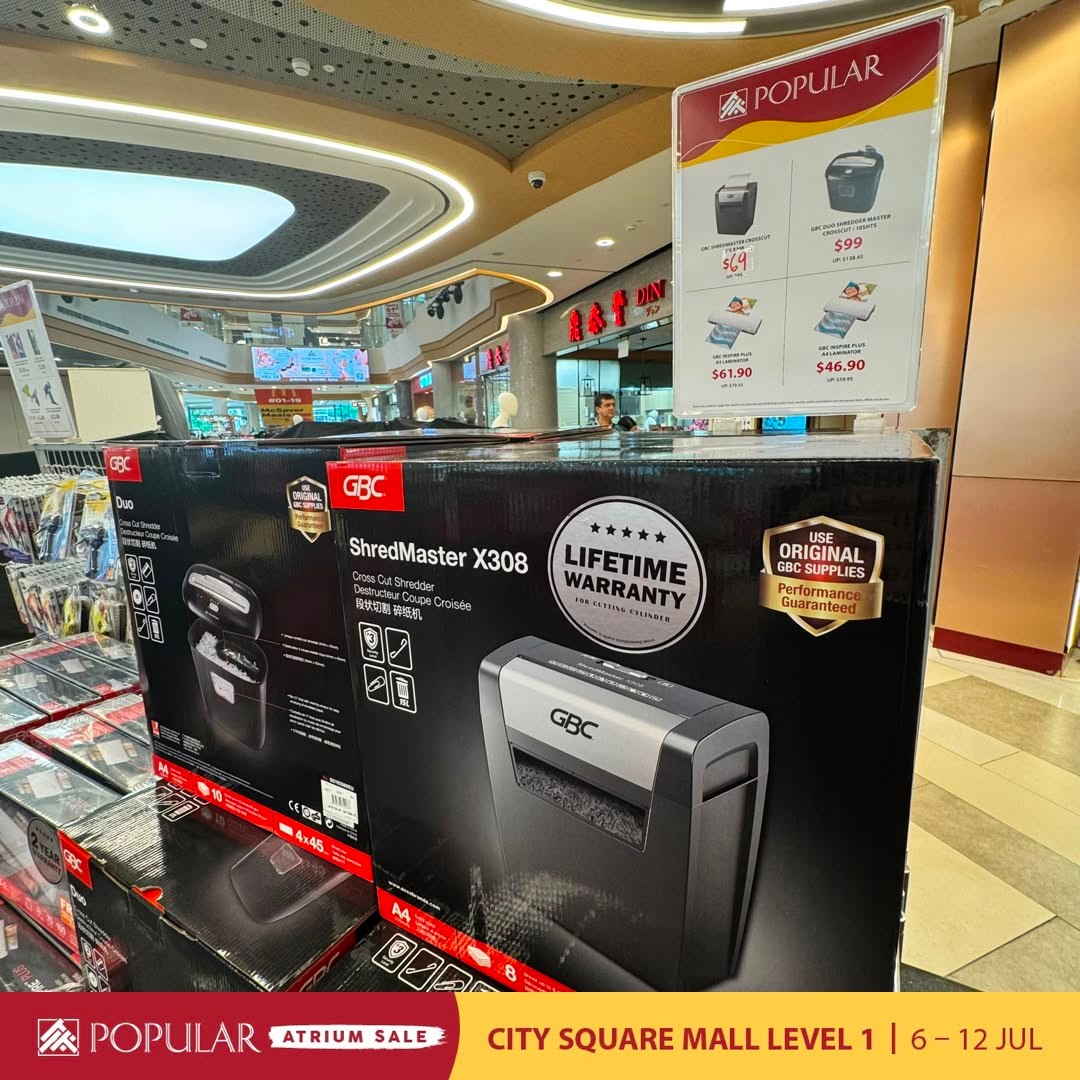 Popular-Bookstore-Singapore-Atrium-Sale-–-Save-Up-to-70-on-Books-20 6-12 July 2026: Popular Bookstore Singapore Atrium Sale – Save Up to 70% on Books, Stationery, Disney & Sanrio Promotion at City Square Mall