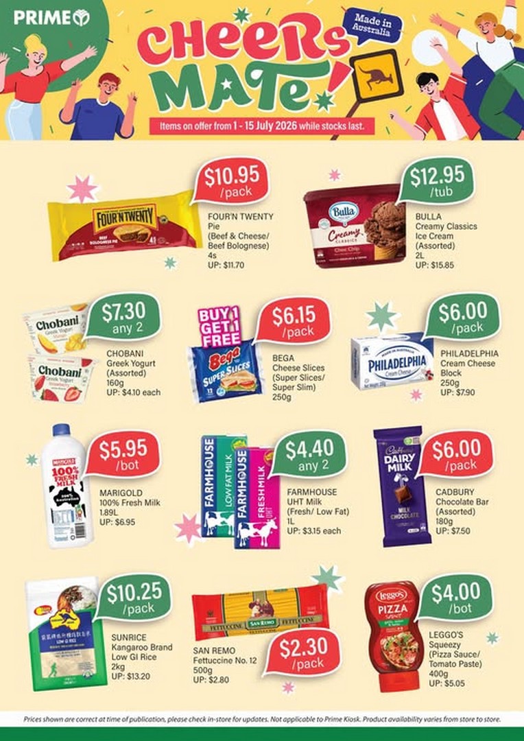 Prime-Supermarket-Australia-Food-Promotion 1–15 July 2026: Prime Supermarket Australia Food Promotion – Discover Authentic Australian Groceries, Snacks and Everyday Favourites at Great Prices