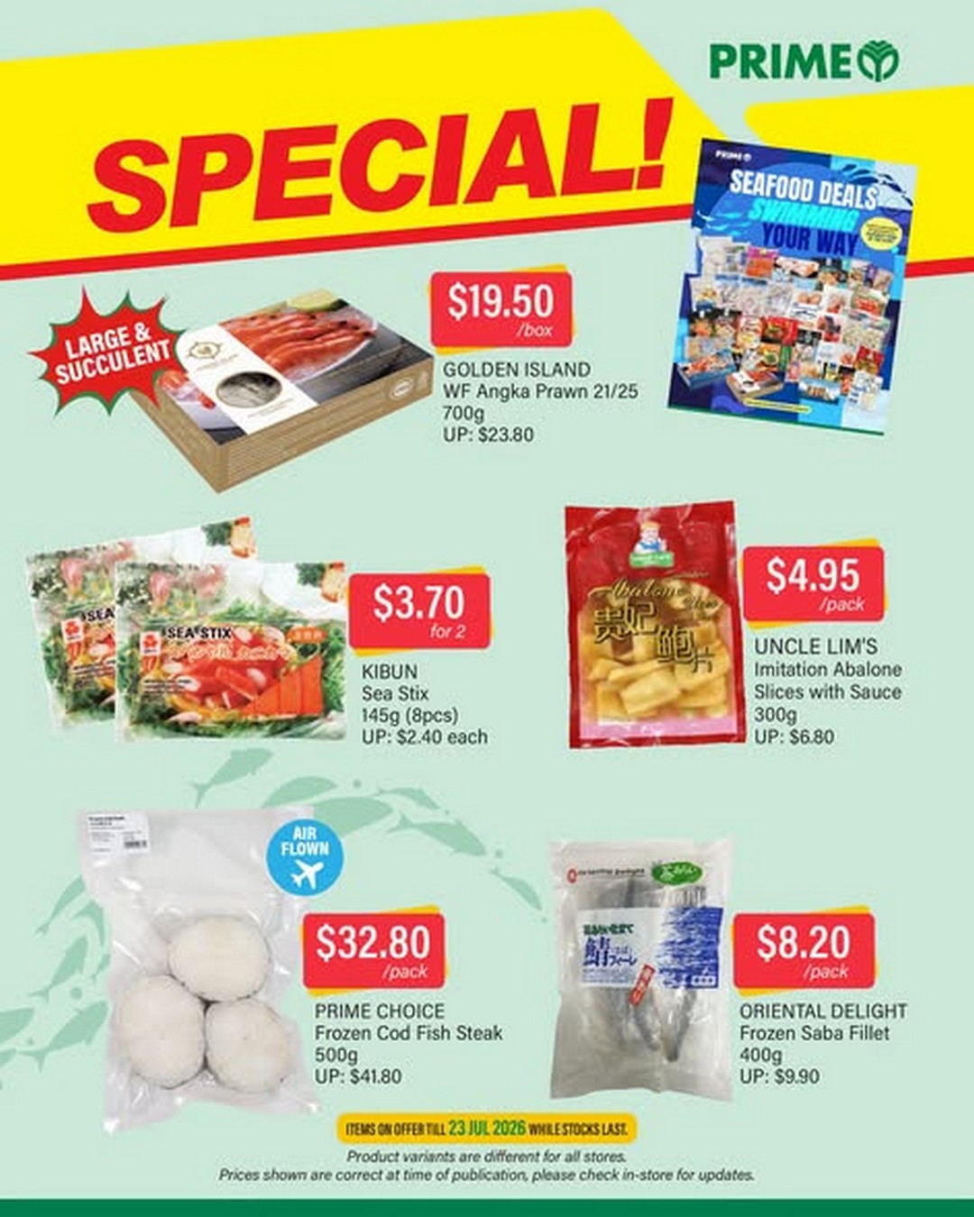Prime-Supermarket-Frozen-Seafood-Promotion-1 Now till 20 August 2026: Prime Supermarket Frozen Seafood Promotion – Save More on Premium Frozen Fish, Prawns, Squid and Weekly Featured Deals in Singapore