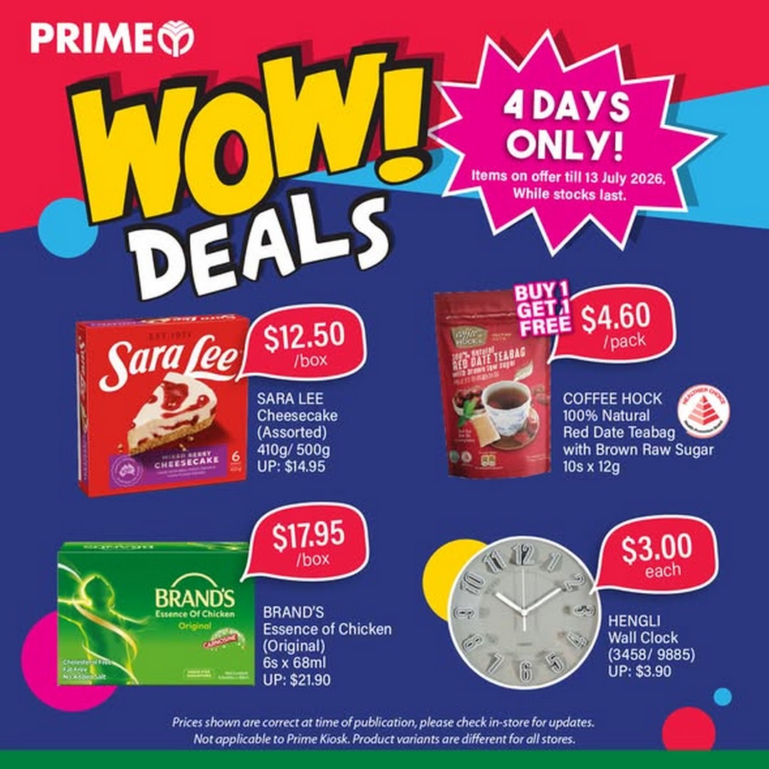 Prime-Supermarket-Great-Deals-Promotion-–-Save-More-on-Everyday-Groceries-1 10–13 July 2026: Prime Supermarket Great Deals Promotion – Save More on Everyday Groceries and Household Essentials Across Singapore