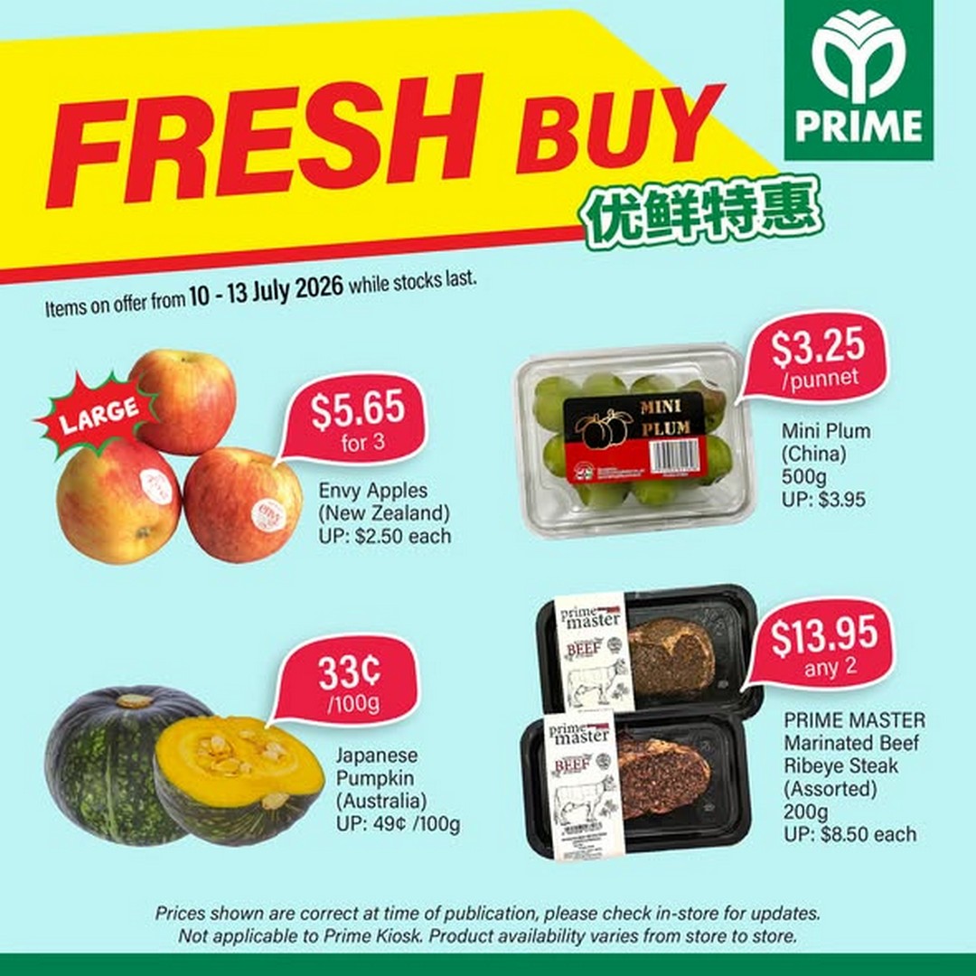 Prime-Supermarket-Great-Deals-Promotion-–-Save-More-on-Everyday-Groceries 10–13 July 2026: Prime Supermarket Great Deals Promotion – Save More on Everyday Groceries and Household Essentials Across Singapore