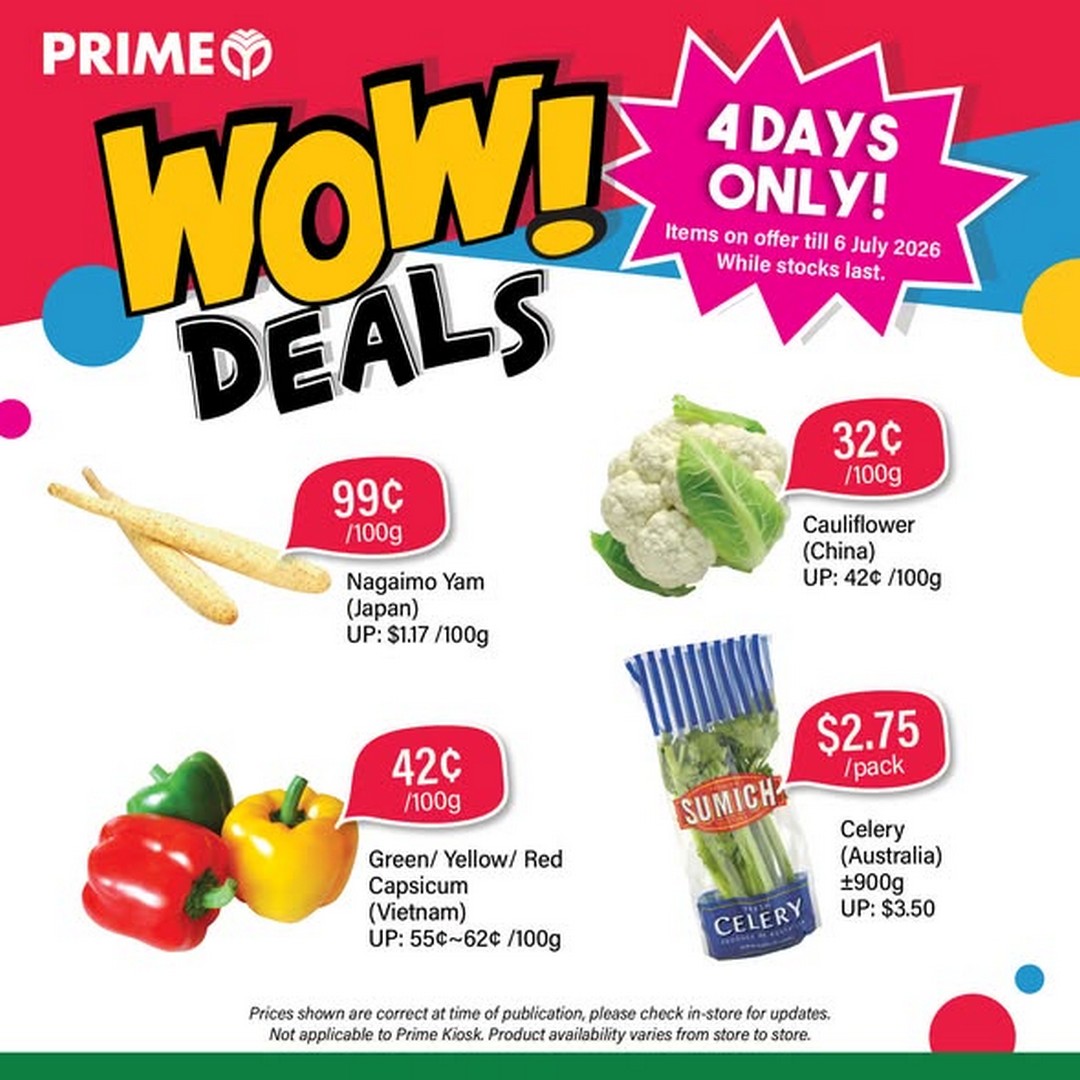 Prime-Supermarket-WOW-Weekend-Promotion-1-1 3-6 July 2026: Prime Supermarket WOW Weekend Promotion – Save More on Fresh Groceries, Household Essentials and Everyday Favourites Across Singapore