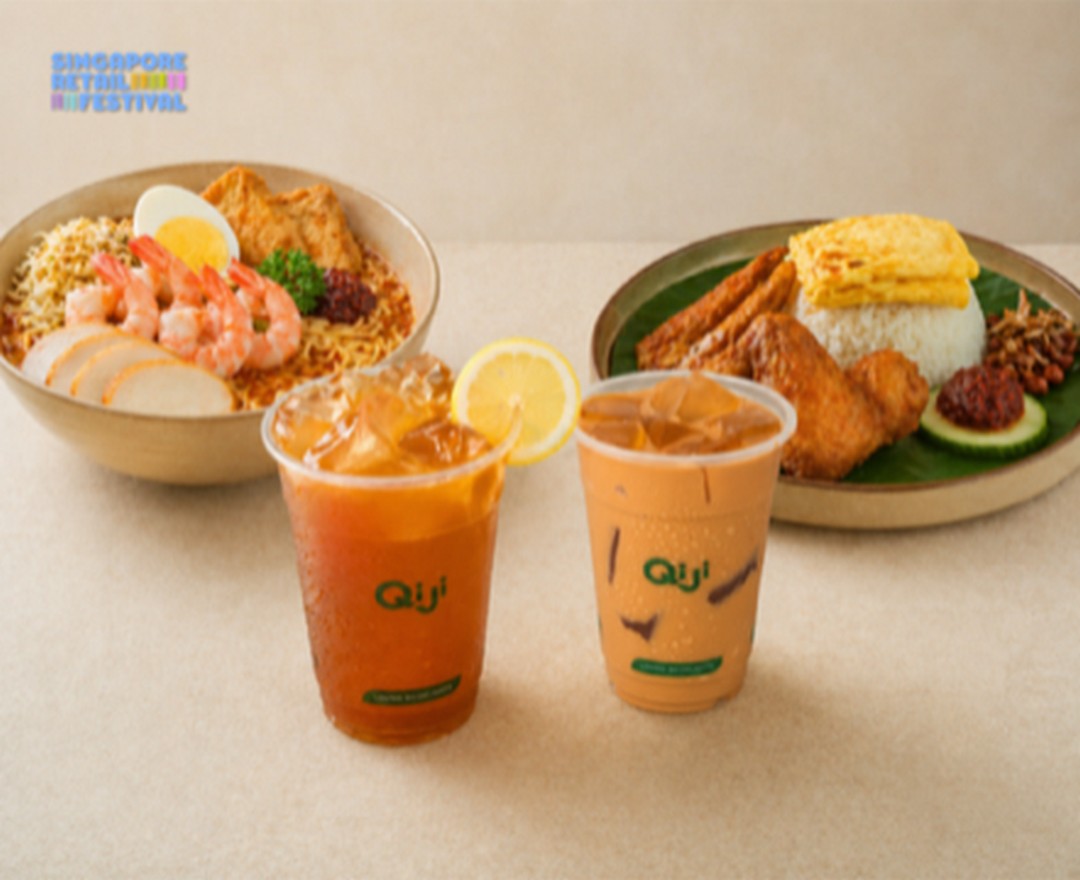 Qi-Ji-Singapore-50-OFF-Any-Drink-with-Any-Main-Promotion 6 July 2026 onwards: Qi Ji Singapore 50% OFF Any Drink with Any Main Promotion – Enjoy Delicious Local Favourites with Great Beverage Savings