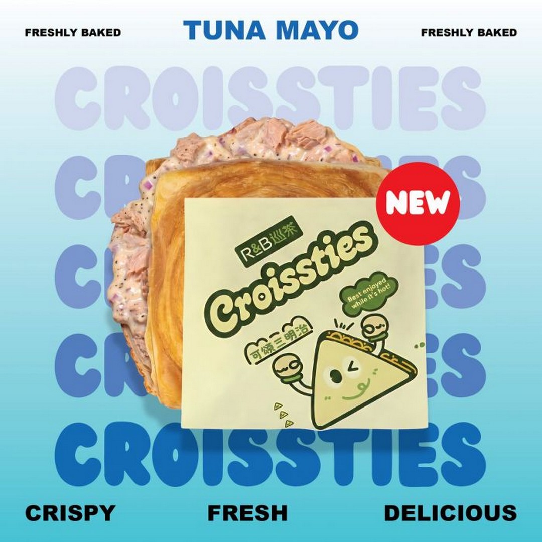 RB-Tea-Singapore-Promotion-Launches-New-Croissties-1 29 July 2026 Onwards: R&B Tea Singapore: Promotion Launches New Croissties Freshly Baked Snack Pairing With Bubble Tea