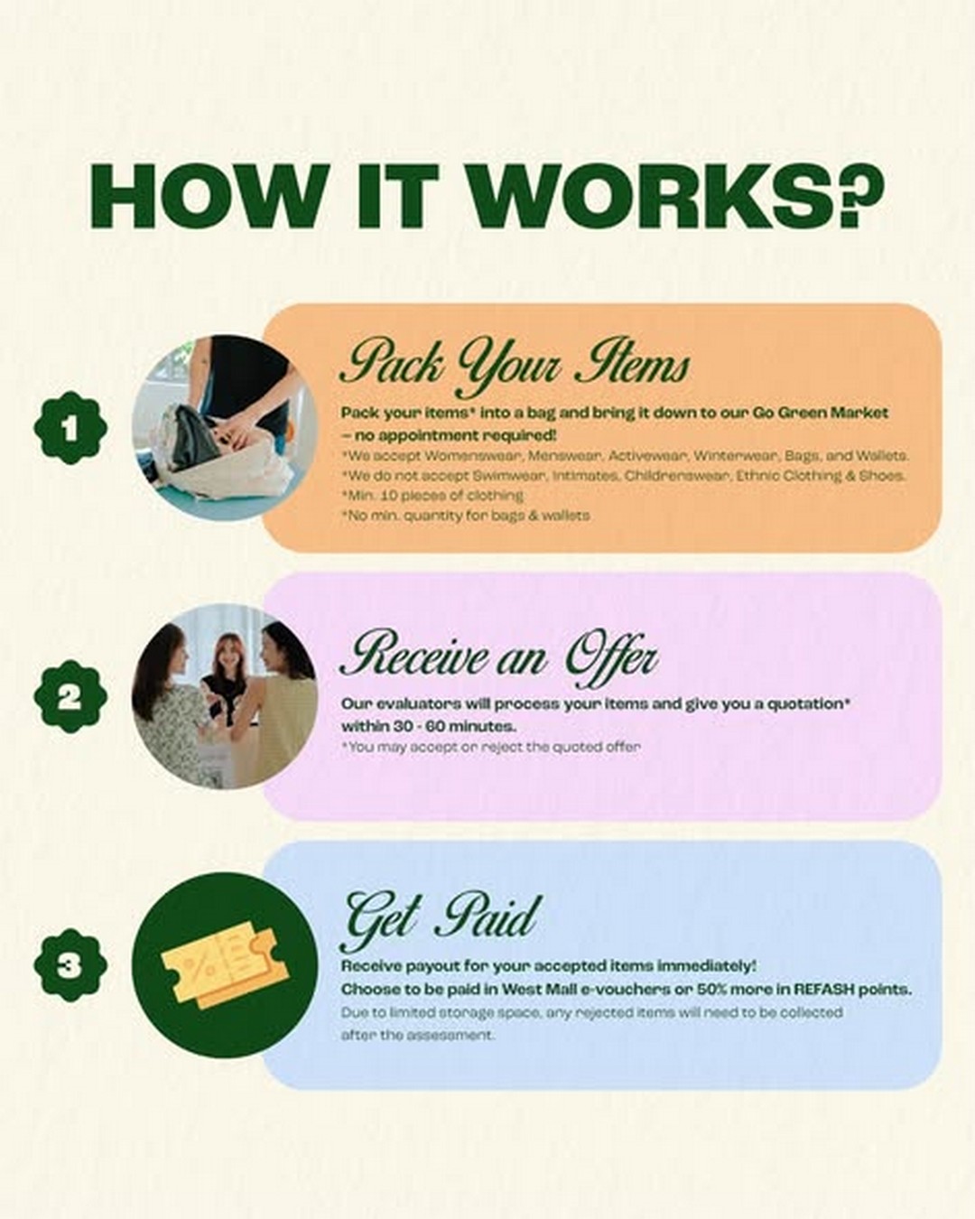REFASH-Go-Green-Market-at-West-Mall-–-Turn-Your-Preloved-Fashion-1 10–11 July 2026: REFASH Go Green Market at West Mall – Turn Your Preloved Fashion into Rewards with this Sustainable Promotion Event
