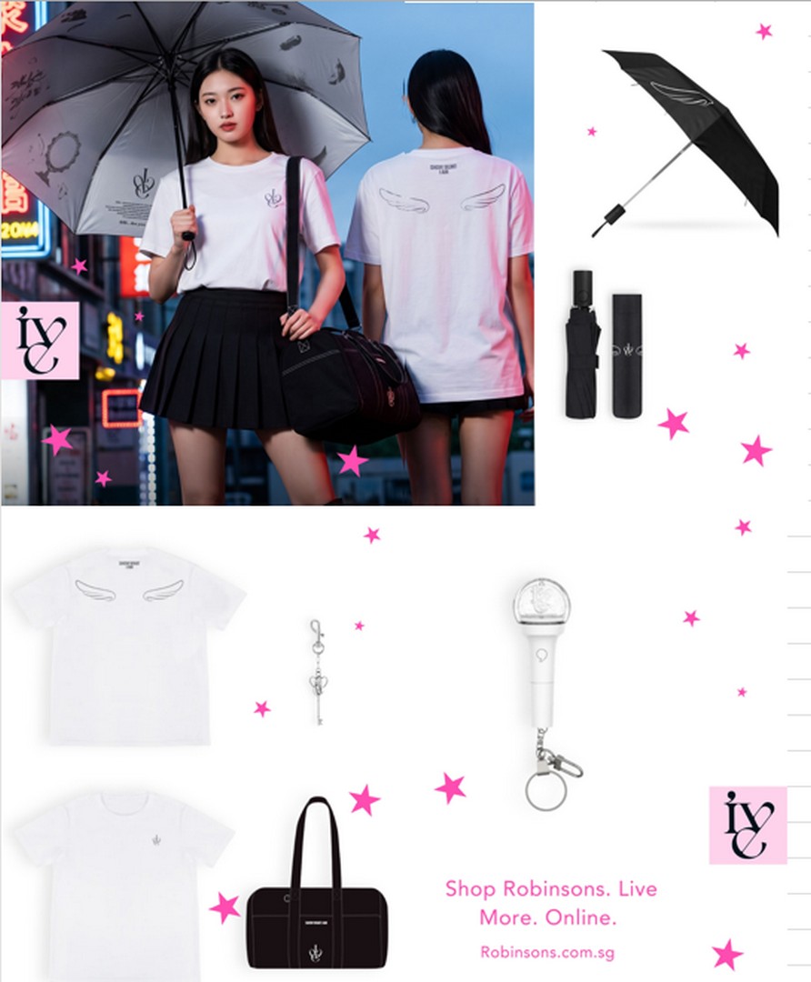 Robinsons-Singapore-Promotion-Offering-Extra-10-OFF 18-24 July 2026: Robinsons Singapore: Promotion Offering Extra 10% OFF IVE Lifestyle Collection Online with IVE10 Discount Code