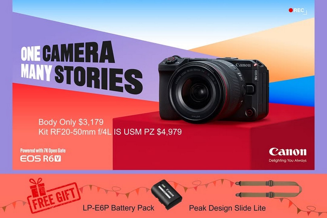 SLR-Revolution-Canon-July-Promotion-–-Exclusive-Deals 1–31 July 2026: SLR Revolution Canon July Promotion – Exclusive Deals on Canon EOS R6 V, Cameras, Lenses, Free Gifts and Cashback Sale in Singapore