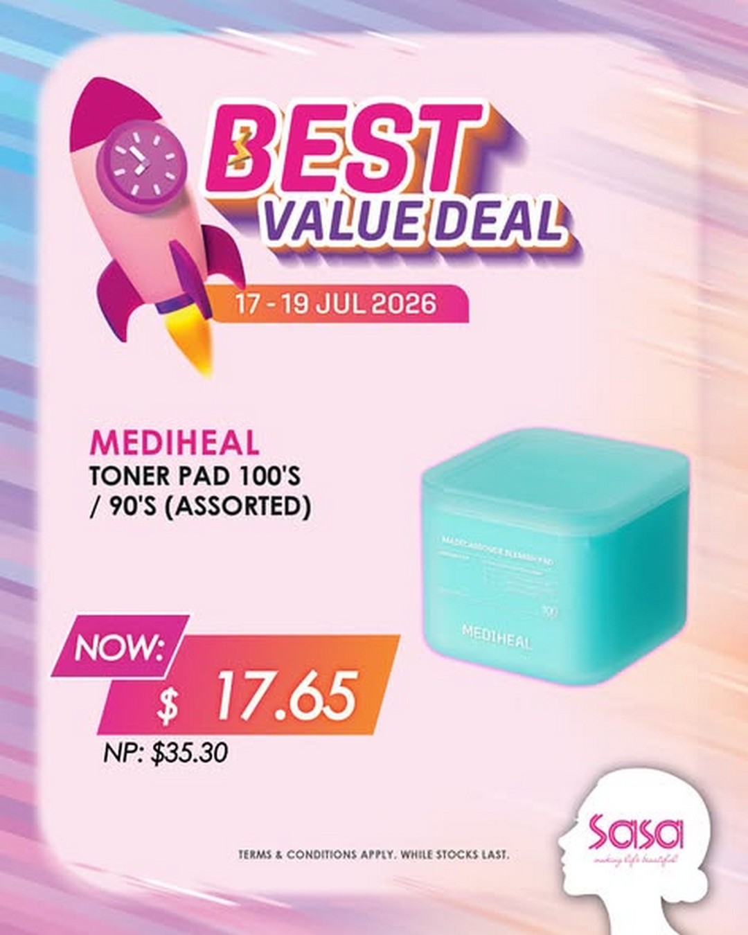 SaSa-Singapore-Best-Buy-Beauty-Promotion-1-1 17-19 July 2026: SaSa Singapore Best Buy Beauty Promotion – Enjoy Up to 60% OFF In-Store Beauty Deals and Weekend Savings