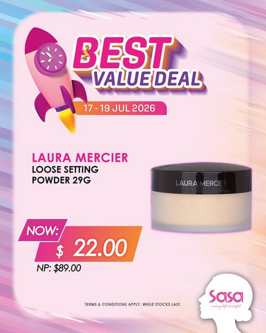 SaSa-Singapore-Best-Buy-Beauty-Promotion-2-1 17-19 July 2026: SaSa Singapore Best Buy Beauty Promotion – Enjoy Up to 60% OFF In-Store Beauty Deals and Weekend Savings