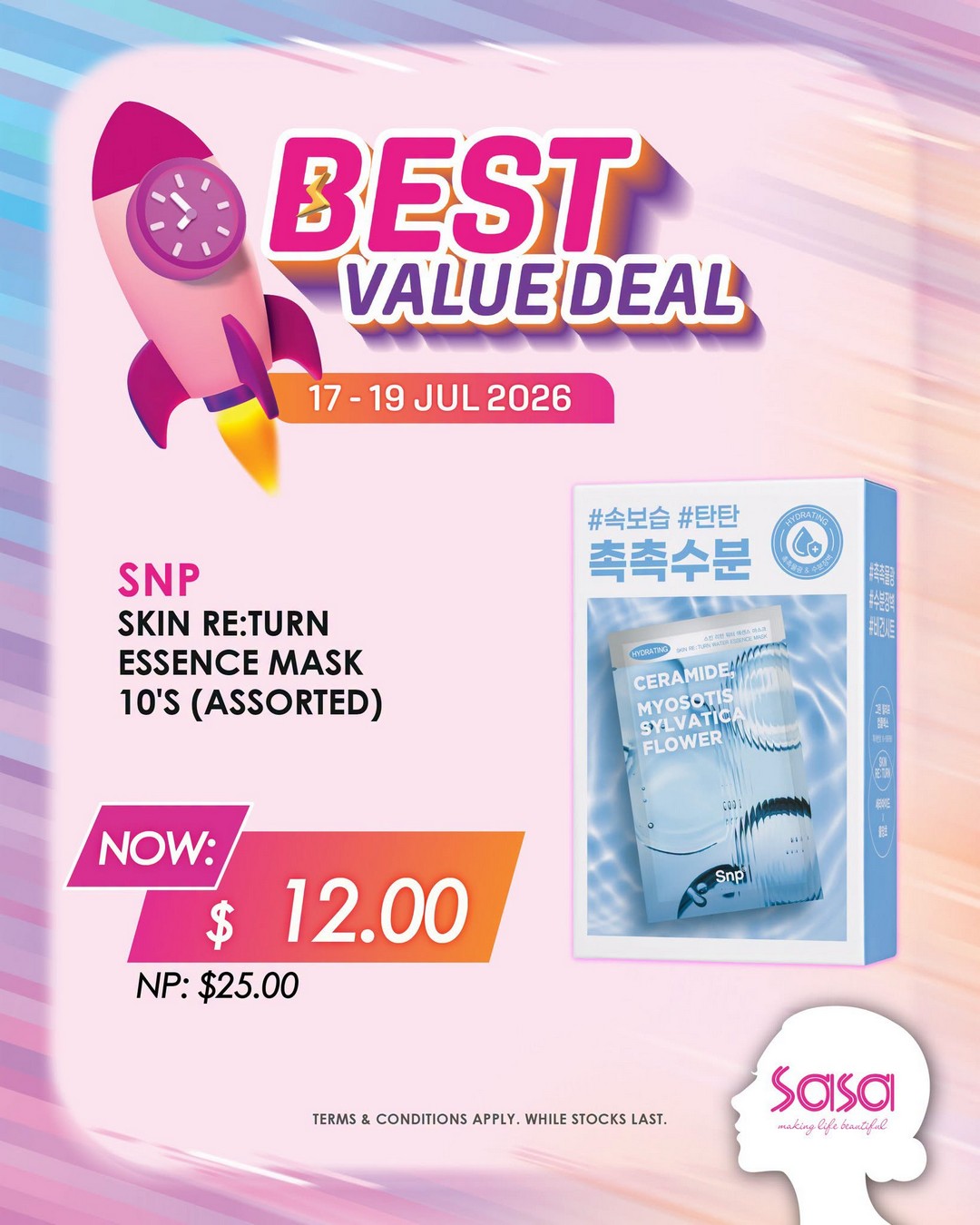 SaSa-Singapore-Best-Buy-Beauty-Promotion-4-1 17-19 July 2026: SaSa Singapore Best Buy Beauty Promotion – Enjoy Up to 60% OFF In-Store Beauty Deals and Weekend Savings