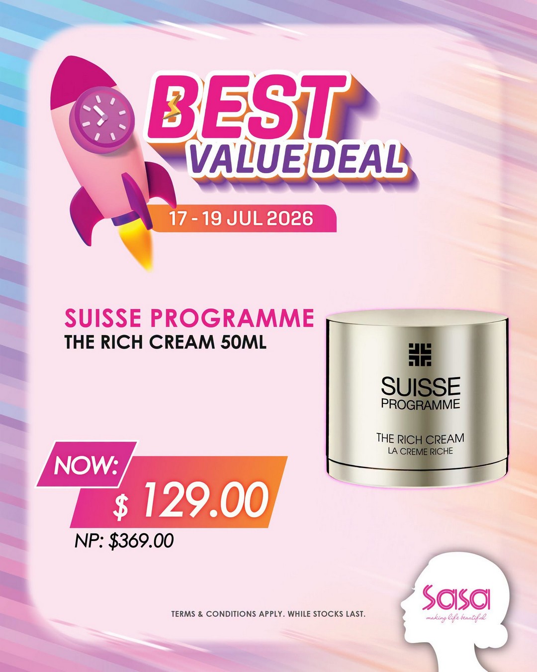 SaSa-Singapore-Best-Buy-Beauty-Promotion-5-1 17-19 July 2026: SaSa Singapore Best Buy Beauty Promotion – Enjoy Up to 60% OFF In-Store Beauty Deals and Weekend Savings