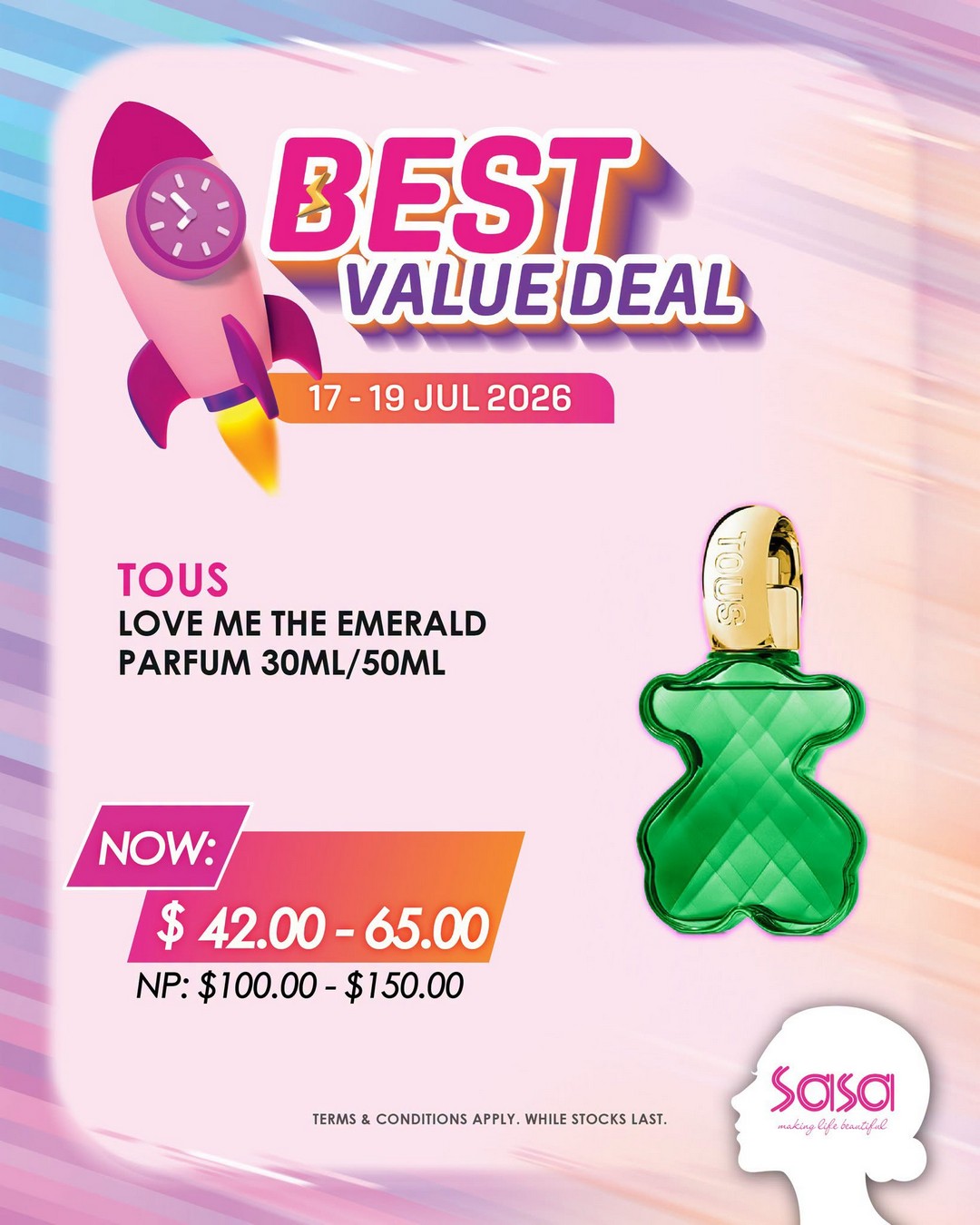 SaSa-Singapore-Best-Buy-Beauty-Promotion-9-1 17-19 July 2026: SaSa Singapore Best Buy Beauty Promotion – Enjoy Up to 60% OFF In-Store Beauty Deals and Weekend Savings
