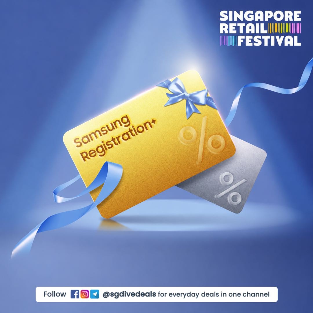Samsung-Registration-e-Voucher-Promotion-–-Buy-a-20-Voucher 8-22 July 2026: Samsung Registration+ e-Voucher Promotion – Buy a $20 Voucher and Unlock Up to $100 Savings on Galaxy Foldables and Watch Launch in Singapore