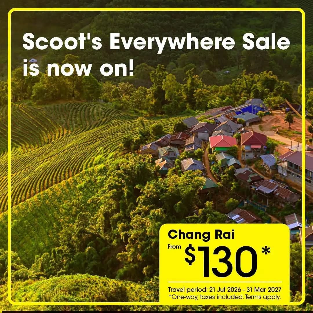 Scoot-Flash-Sale-Promotion-–-One-Way-Airfares-from-Just-79-to-Asia-Australia-3 Now till 12 July 2026: Scoot Flash Sale Promotion – One-Way Airfares from Just $79 to Asia & Australia, Limited-Time Travel Deals Until March 2027