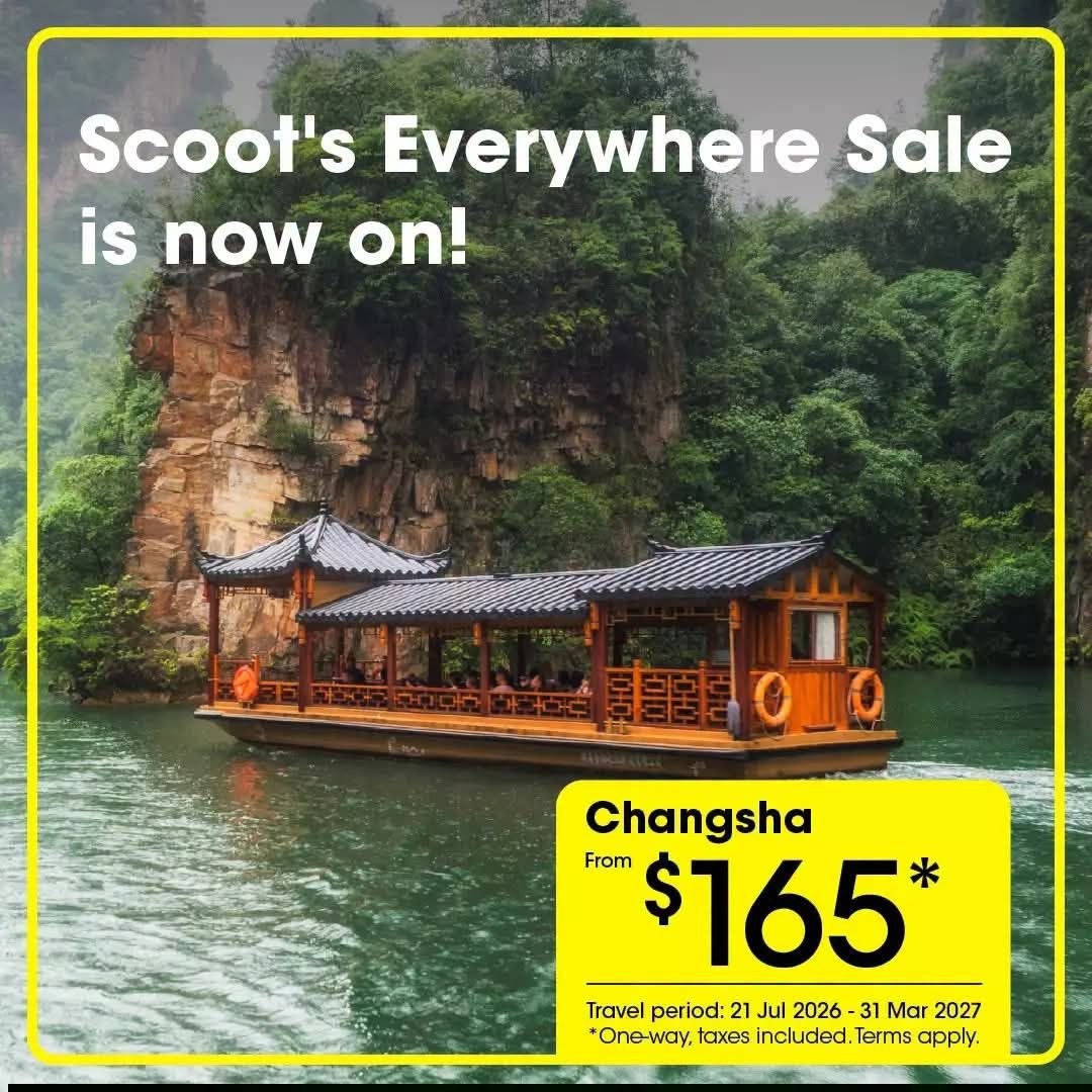Scoot-Flash-Sale-Promotion-–-One-Way-Airfares-from-Just-79-to-Asia-Australia-4 Now till 12 July 2026: Scoot Flash Sale Promotion – One-Way Airfares from Just $79 to Asia & Australia, Limited-Time Travel Deals Until March 2027