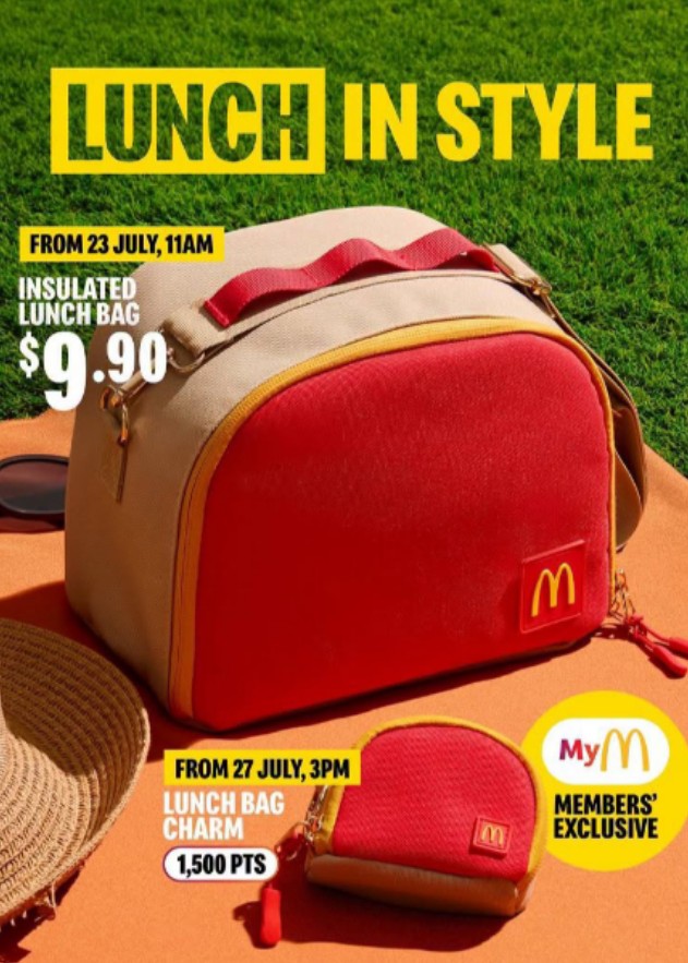 Screenshot_2026_0726_170359 23–27 July 2026: McDonald's Singapore Lunch in Style Promotion – Limited Edition Insulated Lunch Bag from $9.90 & Exclusive Lunch Bag Charm Redemption at Selected Outlets