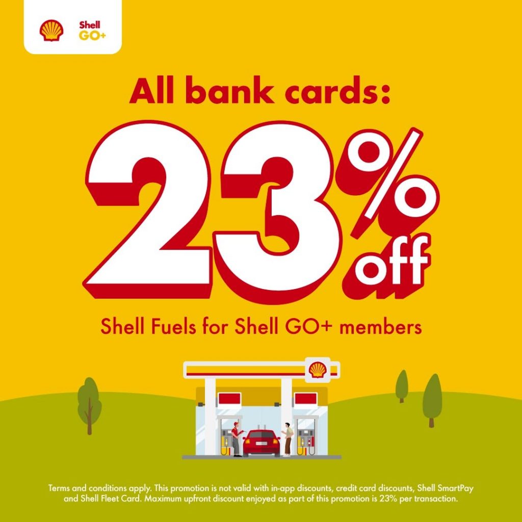 3-6 July 2026: Shell Singapore GO+ Members Enjoy 23% Fuel Promotion ...