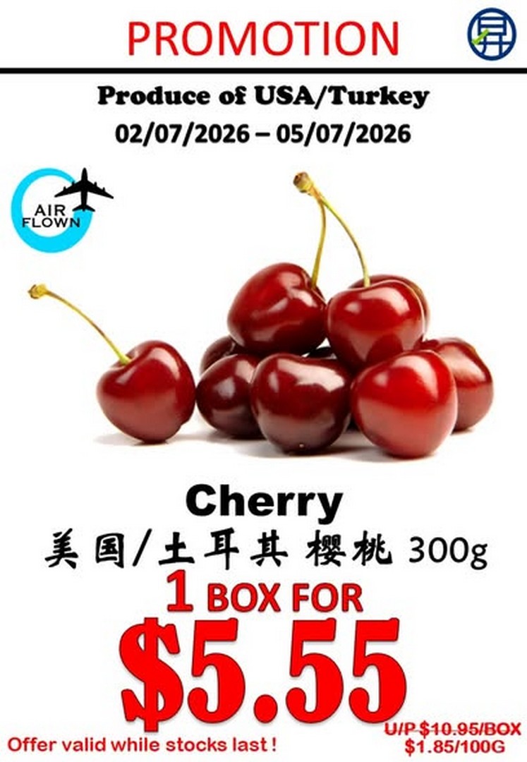 Sheng-Siong-Supermarket-Fresh-Fruits-Promotion-1 2–5 July 2026: Sheng Siong Supermarket Fresh Fruits Promotion – Enjoy Great Savings on Nutritious Produce Across Singapore
