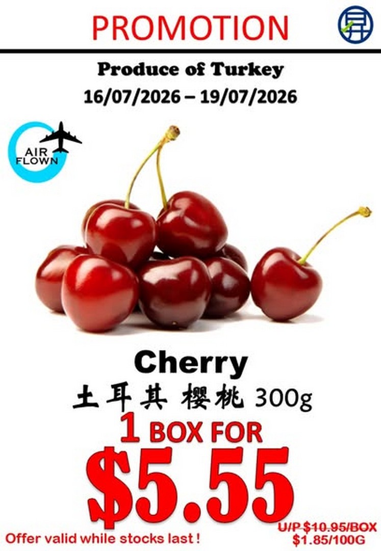 Sheng-Siong-Supermarket-Fresh-Fruits-Promotion-4 16-19 July 2026: Sheng Siong Supermarket Fresh Fruits Promotion – Save More on Nutritious Grocery Essentials Across Singapore