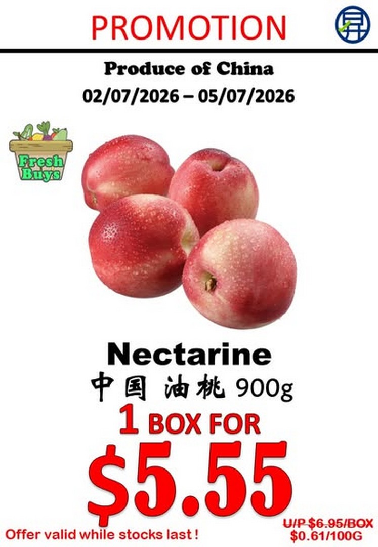 Sheng-Siong-Supermarket-Fresh-Fruits-Promotion-–-Save-More 2–5 July 2026: Sheng Siong Supermarket Fresh Fruits Promotion – Save More on Seasonal Produce Across Singapore