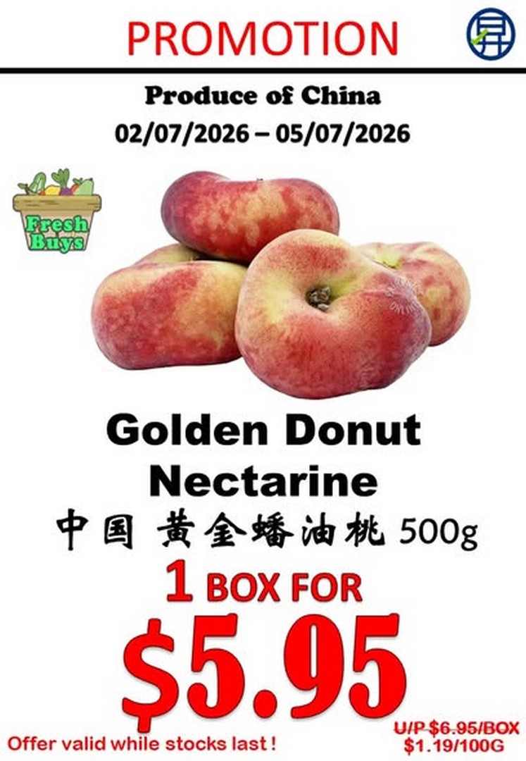 Sheng-Siong-Supermarket-Fresh-Fruits-and-Vegetables-Promotion-2 2-5 July 2026: Sheng Siong Supermarket Fresh Fruits and Vegetables Promotion – Enjoy Fantastic Savings on Nutritious Produce Across Singapore