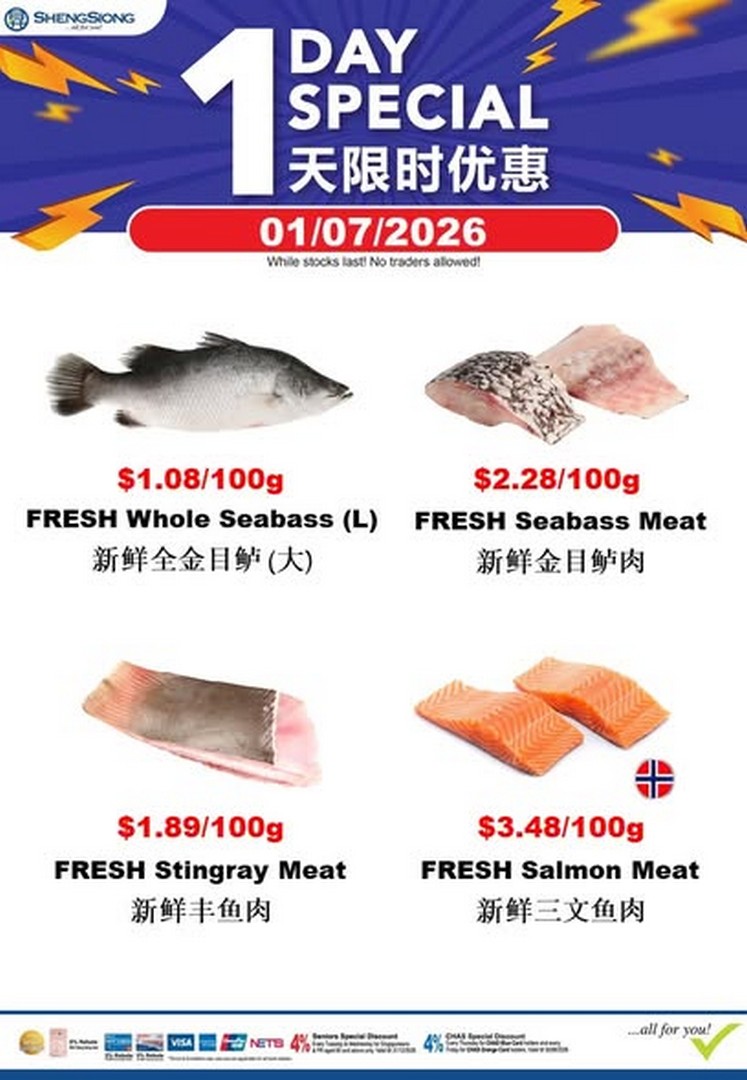 Sheng-Siong-Supermarket-Seafood-Promotion-1 1-7 July 2026: Sheng Siong Supermarket Seafood Promotion – Fresh Seafood Specials with Great Savings Across Singapore