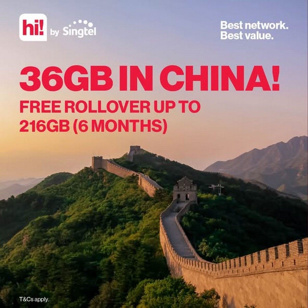 Singtel-hi-Plan-Free-2-to-3-Months-Promotion-1 Now till 15 July 2026: Singtel hi! Plan Free 2 to 3 Months Promotion – Save More with Bigger Roaming Data Across 60+ Destinations in Singapore