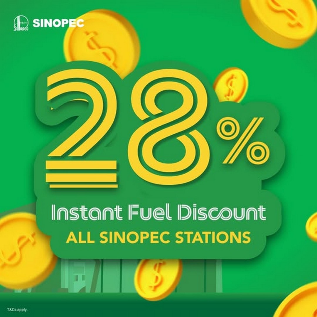 Sinopec-Singapore-Grab-Lalamove-Drivers-Fuel-Promotion-1 13 July 2026 onwards: Sinopec Singapore Grab & Lalamove Drivers Fuel Promotion – Enjoy Up to 37% Fuel Savings at All SINOPEC Stations