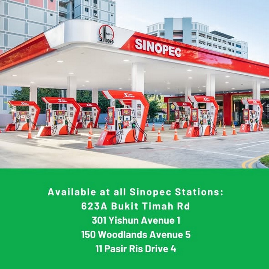 Sinopec-Singapore-Grab-Lalamove-Drivers-Fuel-Promotion-3 13 July 2026 onwards: Sinopec Singapore Grab & Lalamove Drivers Fuel Promotion – Enjoy Up to 37% Fuel Savings at All SINOPEC Stations