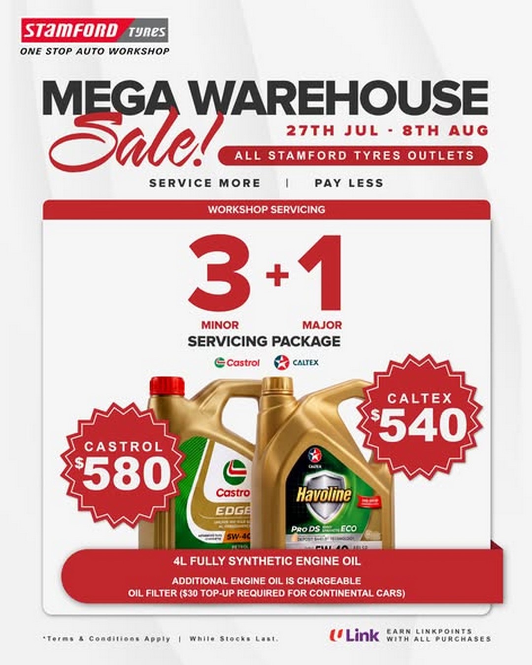 Stamford-Tyres-Singapore-Mega-Sale-Promotion-2 27 July-8 August 2026: Stamford Tyres Singapore: Mega Sale Promotion on Tyres, Rims, Car Servicing Packages and Car Accessories Discounts