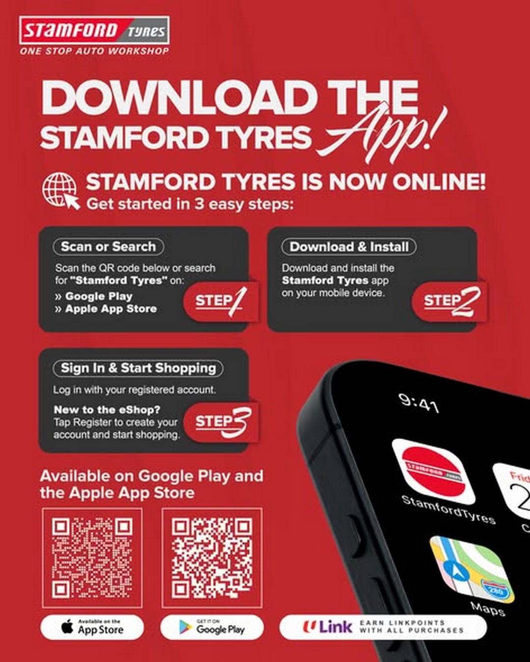 Stamford-Tyres-Singapore-Mega-Sale-Promotion-3 27 July-8 August 2026: Stamford Tyres Singapore: Mega Sale Promotion on Tyres, Rims, Car Servicing Packages and Car Accessories Discounts