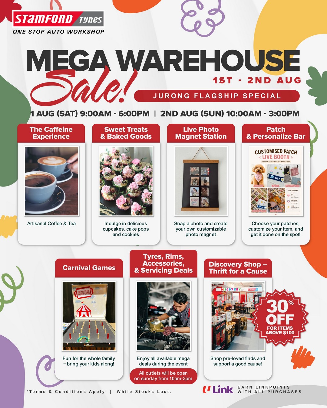 Stamford-Tyres-Singapore-Mega-Sale-Promotion-5 27 July-8 August 2026: Stamford Tyres Singapore: Mega Sale Promotion on Tyres, Rims, Car Servicing Packages and Car Accessories Discounts