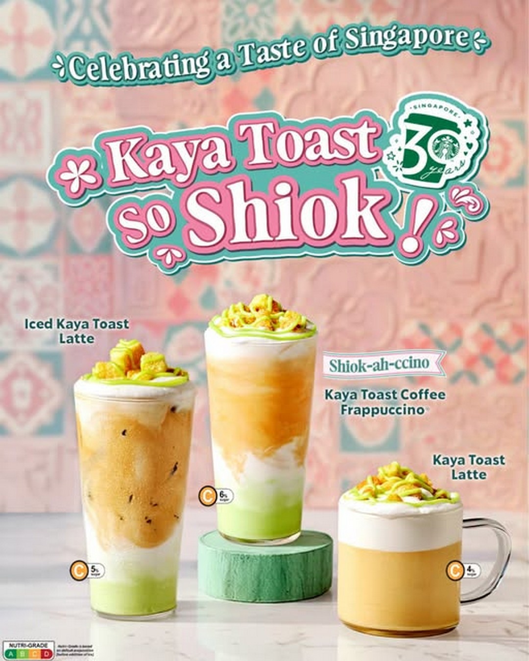 Starbucks-Singapore-Kaya-Toast-Beverage-Promotion 16 July 2026 onwards: Starbucks Singapore Kaya Toast Beverage Promotion – Discover the Limited-Time Local-Inspired Drinks Available Islandwide