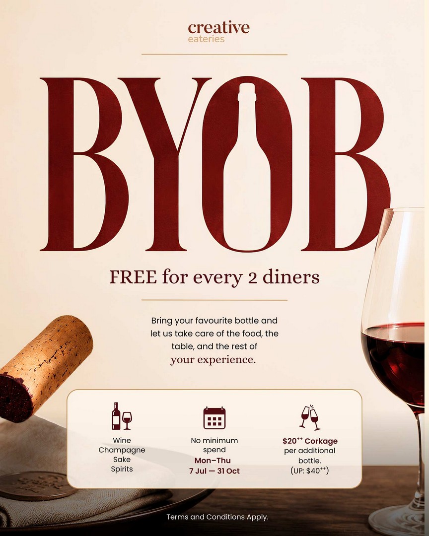 Suki-Ya-Weekday-BYOB-Promotion-–-Free-First-Bottle-Corkage 7 July–31 October 2026: Suki-Ya Weekday BYOB Promotion – Free First Bottle Corkage for Every 2 Diners at Participating Singapore Outlets