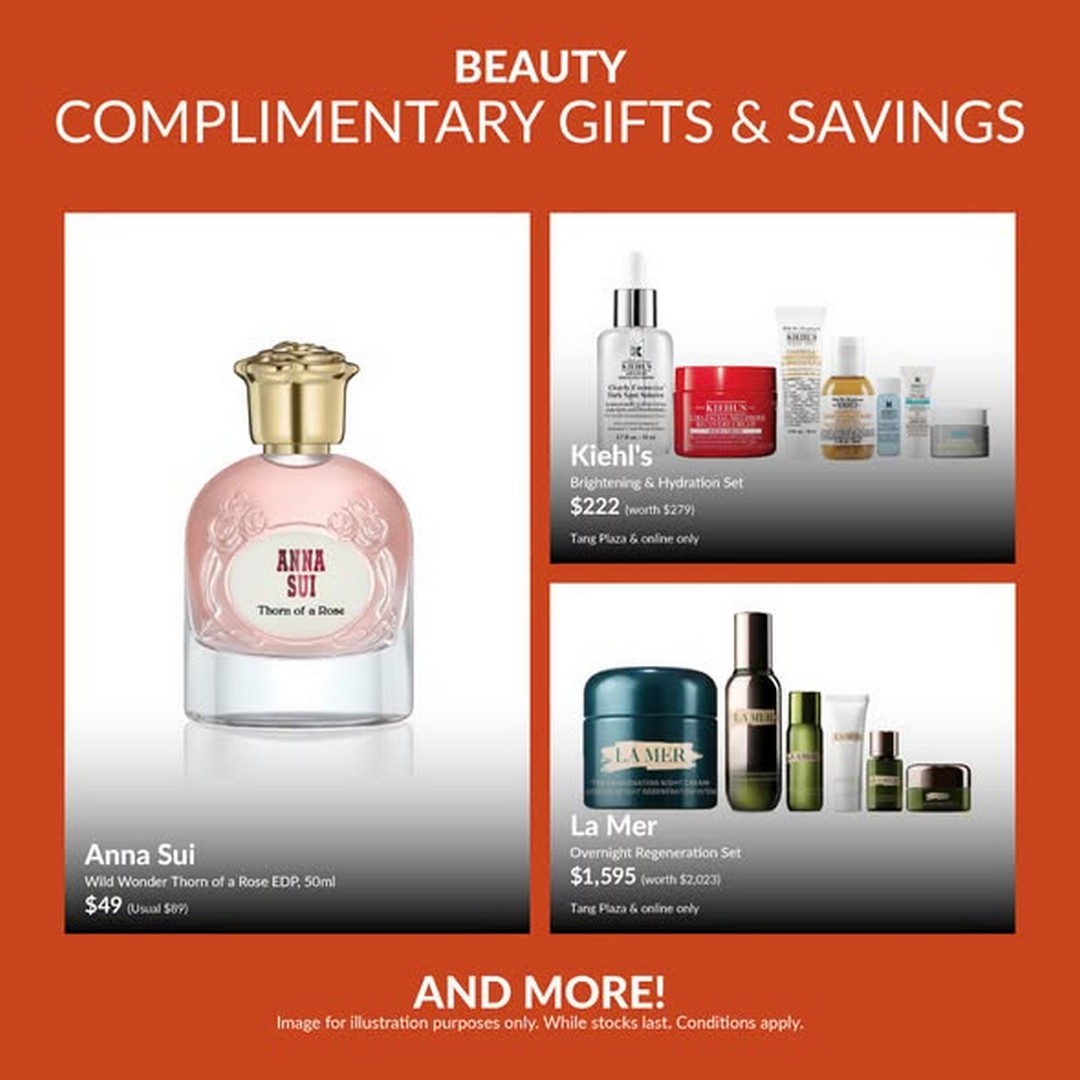 TANGS-Singapore-Summer-Sale-Promotion-1 Now Till 26 July 2026: TANGS Singapore Summer Sale Promotion, Enjoy Up To 60% OFF Fashion, Home, Beauty & More Savings In Stores And Online