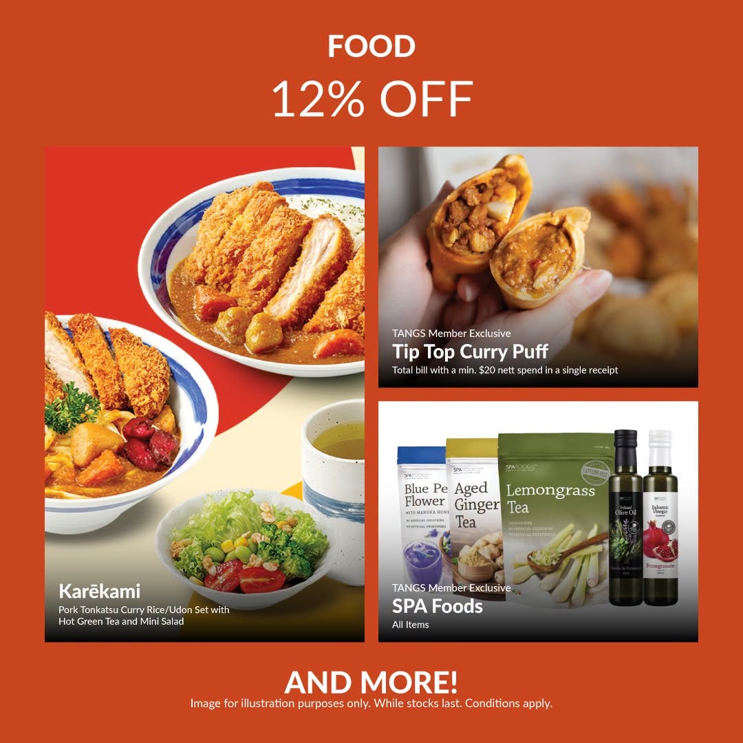 TANGS-Singapore-Summer-Sale-Promotion-4 Now Till 26 July 2026: TANGS Singapore Summer Sale Promotion, Enjoy Up To 60% OFF Fashion, Home, Beauty & More Savings In Stores And Online