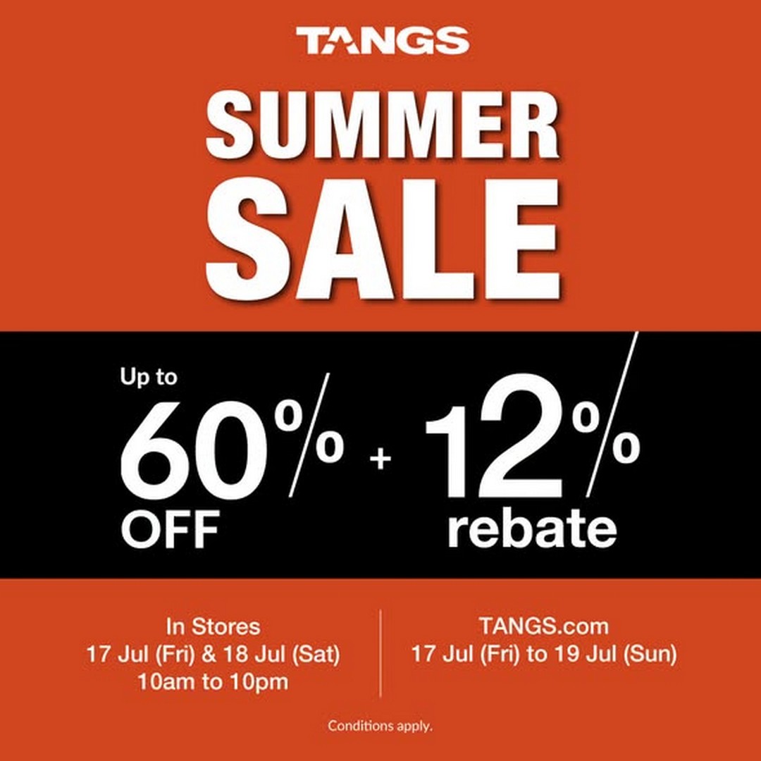 TANGS-Wellness-Promotion-–-Enjoy-12-Off-3 17-18 July 2026: TANGS Wellness Promotion – Enjoy 12% Off, $12 Off and 1-for-1 Wellness Deals in Singapore