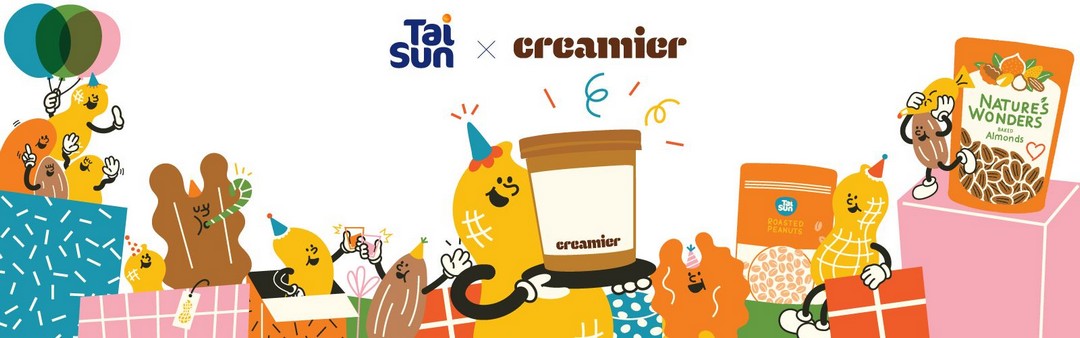 Tai-Sun-60th-Anniversary-Promotion-–-Spend-8-on-Participating-Nuts 15 July-31 August 2026: Tai Sun 60th Anniversary Promotion – Spend $8 on Participating Nuts Products to Redeem Exclusive Blind Bags, Lucky Draw, Ice Cream Giveaway and Roadshow in Singapore