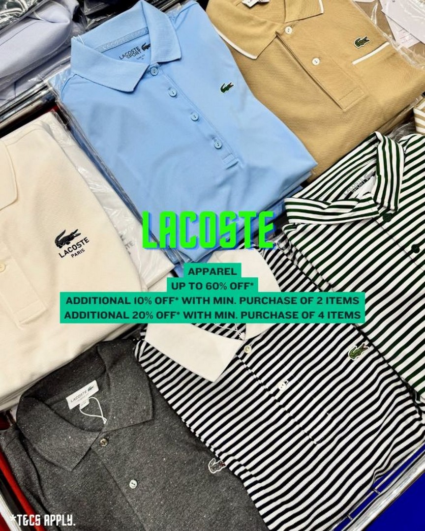 Takashimaya-Vogue-Sports-Sale-Promotion-6 8-26 July 2026: Takashimaya Vogue & Sports Sale Promotion – Enjoy Up to 80% Off Sportswear, Fashion, Footwear and Lifestyle Brands