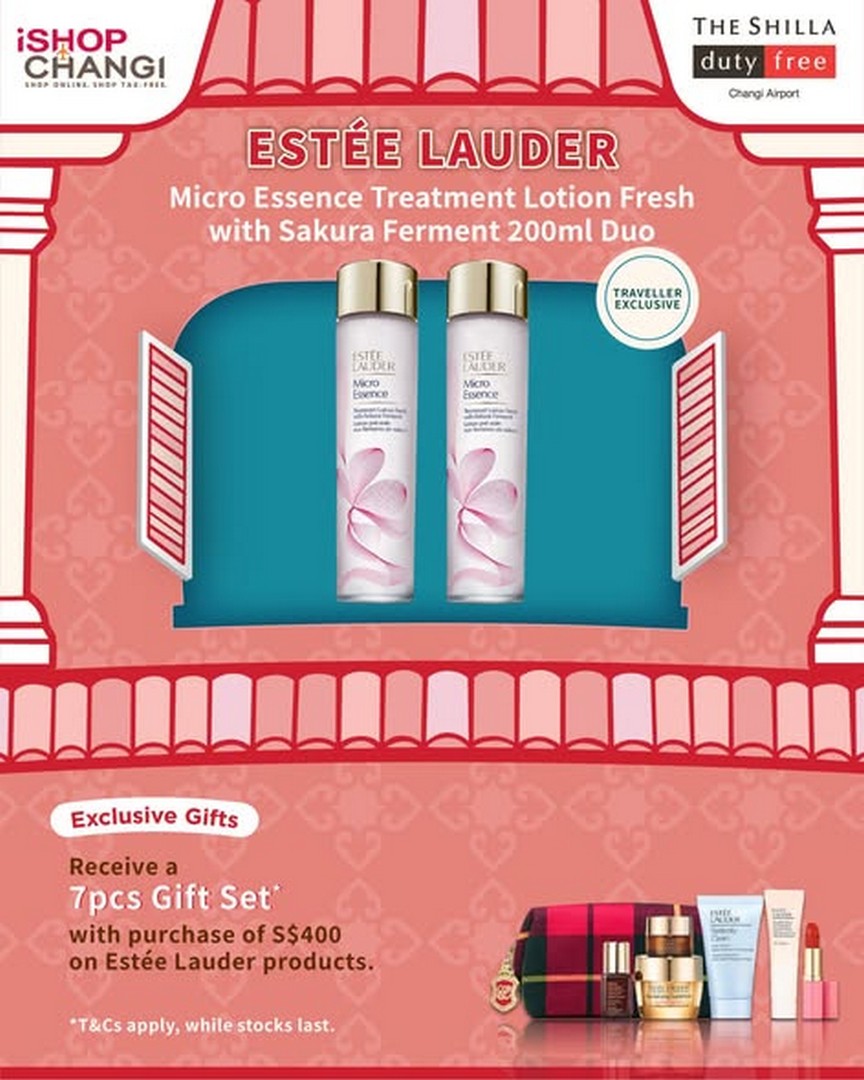 The-Shilla-Duty-Free-Singapore-Promotion-3 21 July 2026 onwards: The Shilla Duty Free Singapore Promotion: Summer Beauty Deals With Up To 25% Off Promo Codes And Exclusive Gifts With Purchase