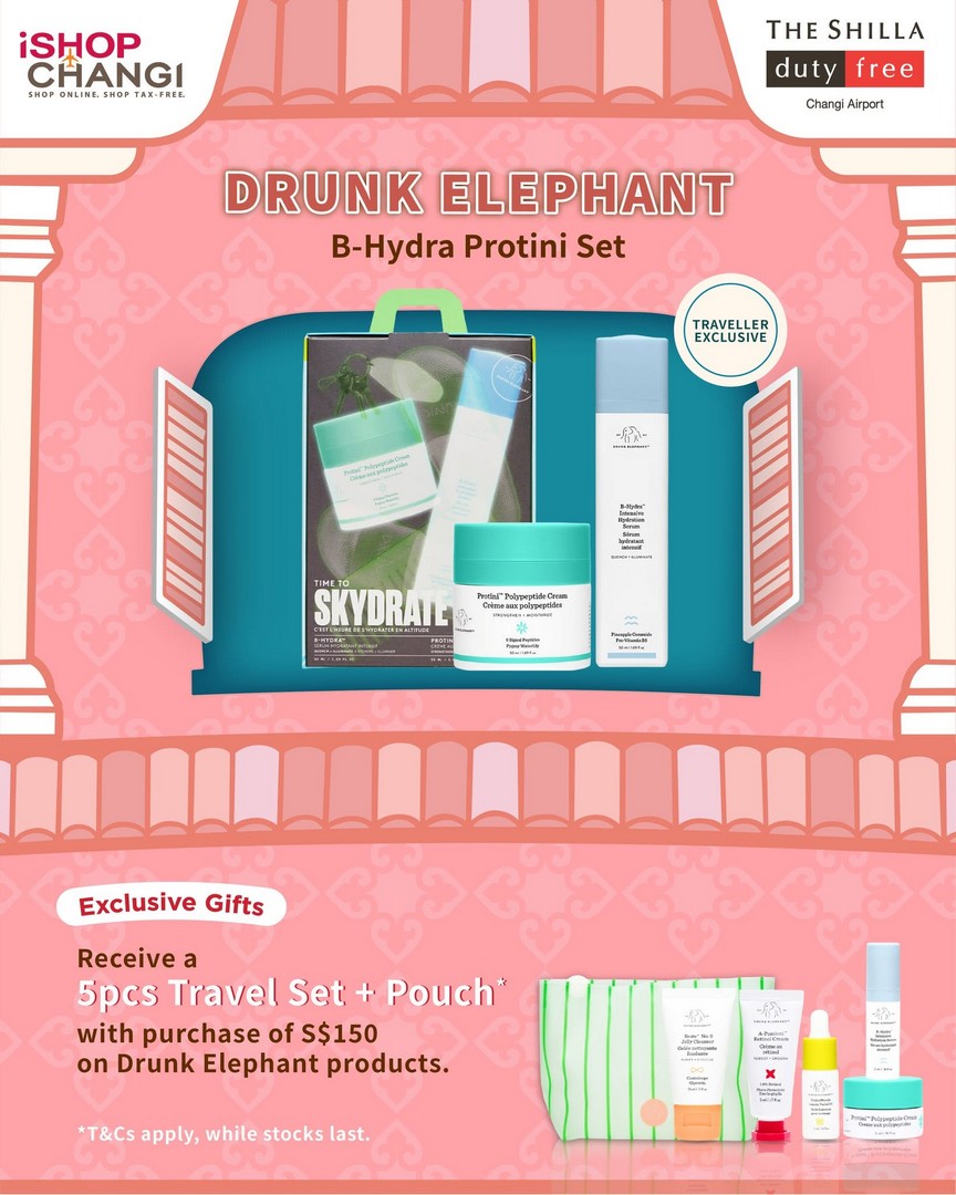 The-Shilla-Duty-Free-Singapore-Promotion-5 21 July 2026 onwards: The Shilla Duty Free Singapore Promotion: Summer Beauty Deals With Up To 25% Off Promo Codes And Exclusive Gifts With Purchase