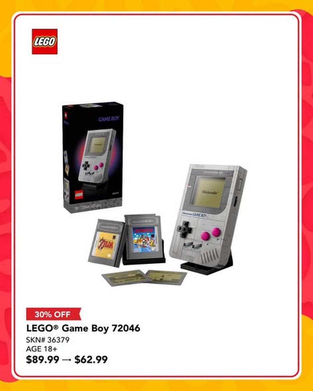 Toys-R-Us-Singapore-30-OFF-Selected-LEGO-Sets-Promotion-2 2–5 July 2026: Toys"R"Us Singapore 30% OFF Selected LEGO Sets Promotion – Save Big on 15 Popular LEGO Building Sets In-Store and Online