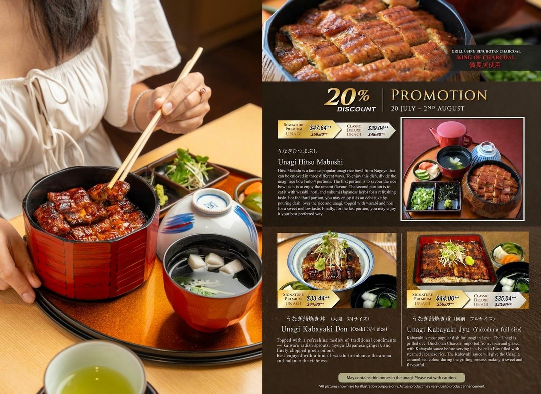 Unazen-Unagi-Day-Promotion-Enjoy-20-Off-Signature-Charcoal 20 July-2 August 2026: Unazen Unagi Day Promotion: Enjoy 20% Off Signature Charcoal-Grilled Unagi Dishes at Takashimaya Shopping Centre
