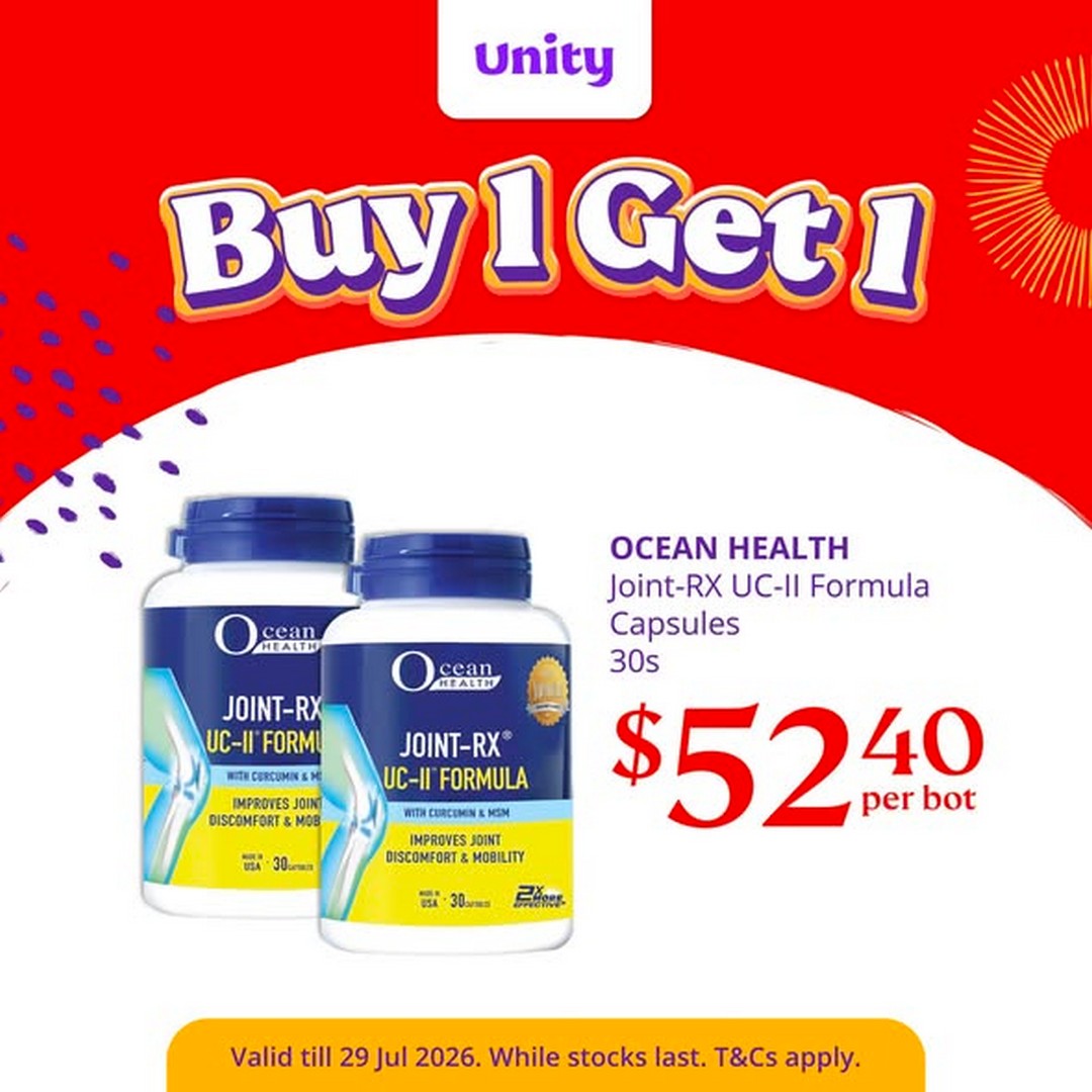 Unity-Pharmacy-Health-Wellness-Promotion-2 Now Till 29 July 2026: Unity Pharmacy Health & Wellness Promotion: Save Up To 50% On Supplements, Personal Care Essentials And More Deals